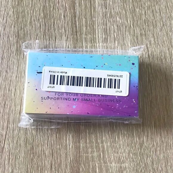 NEW … 50 Colorful “Thank You” Cards - Picture 4 of 5